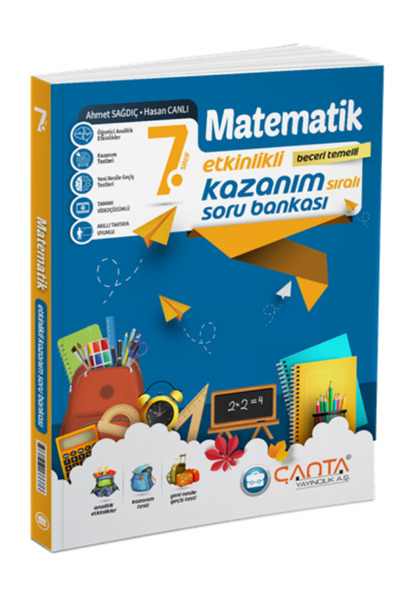 Çanta Yayınları Çanta Yayıncılık 7. Sınıf Matematik Etkinlikli Kazanım Sıralı...