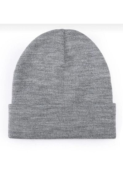 QUOS SOLID COLOR UNISEX BEANIE