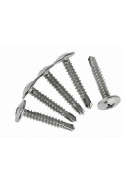 Akdeniz Pulbaşlı Vida 5,0x45mm Galv 100 Adet
