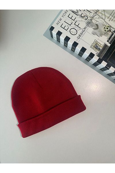 QUOS SOLID COLOR UNISEX BEANIE