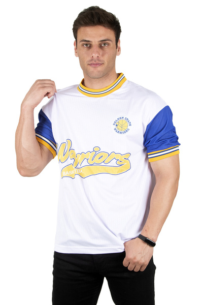 DeepSEA Ανδρικό μπλουζάκι White Warriors 2303134