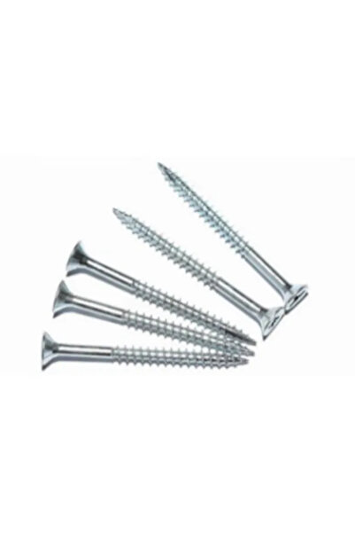 Akdeniz Sert Ağaç Yapı Vidası 4,0x40mm Sarı Galv 500 Adet