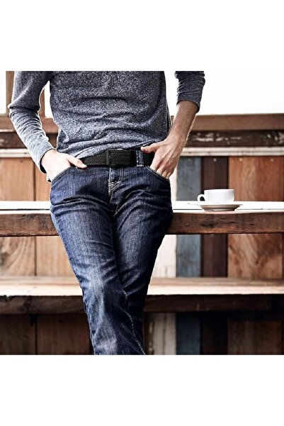 Livize Πλεκτή Ελαστική Ζώνη 3,5cm Λευκό