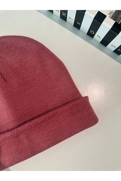 QUOS SOLID COLOR UNISEX BEANIE