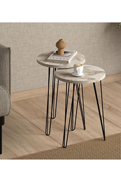 Monte Sehpa Fiona 2'li Yan Sehpa