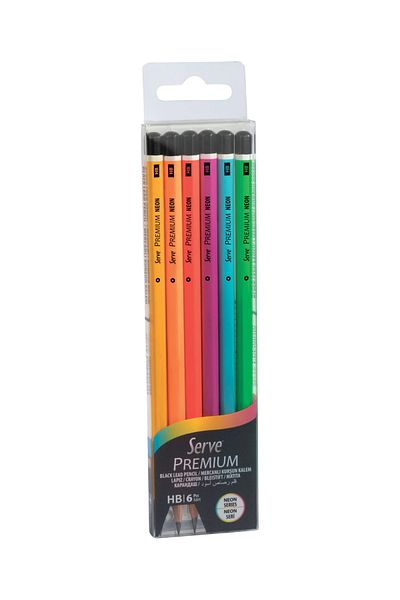 Serve Pencil - Set of 6