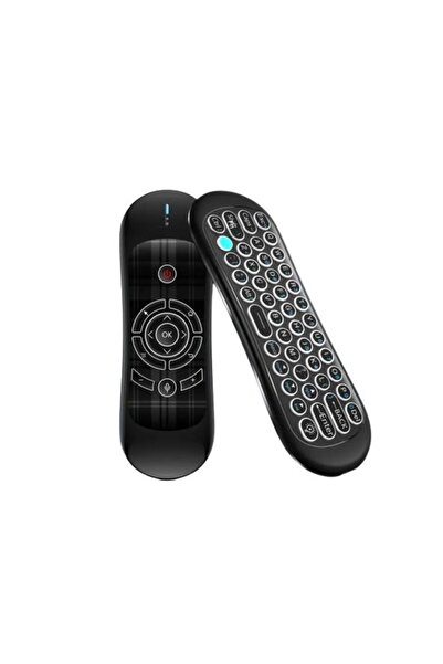 Wechip R2 Kablosuz Klavye Uzaktan Kumanda Air Mouse