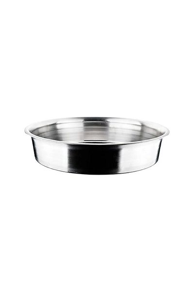 Yıldız çelik Chrome paste meatball dough basin no 8 39 cm