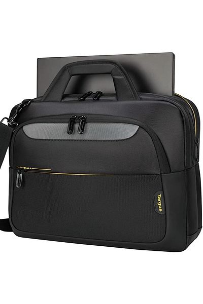 Targus Tcg460gl Citygear 15.6 Inch Notebook Bag Black