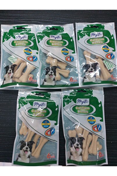 Genel Markalar Köpek kalsiyum sütlü kemik-orta boy 5 paket