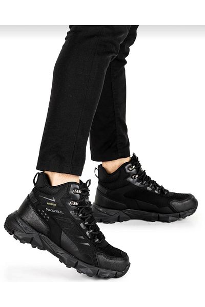 Dockers WATERPROOF OUTDOOR MEN'S SPORTS ANKLE BOOTS