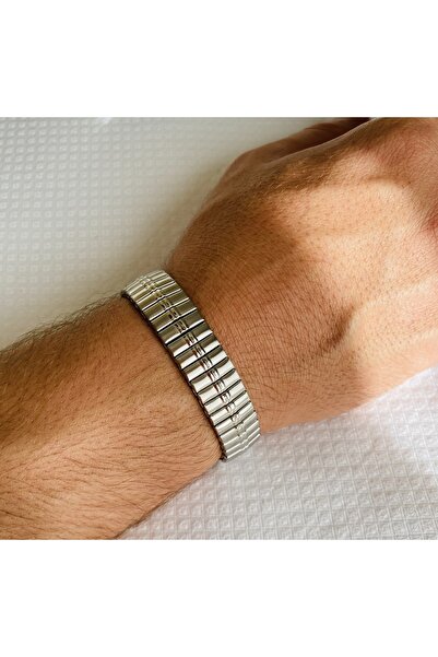 Fynbos Paslanmaz Çelik Unisex Nomination Model Italyan Charm Çelik Bileklik