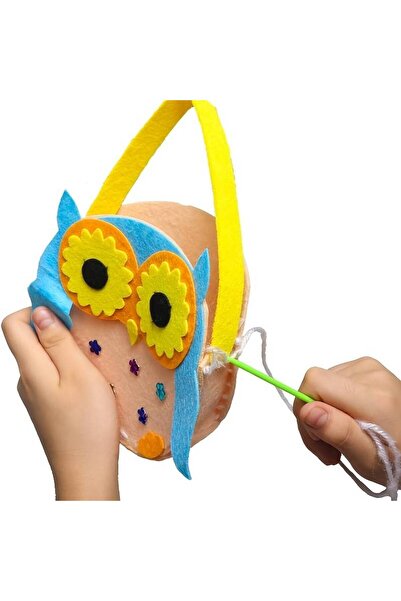 Prestij Boncuk 20 Adet 9 cm Boyutlarında Karışık Plastik Yün Iğne
