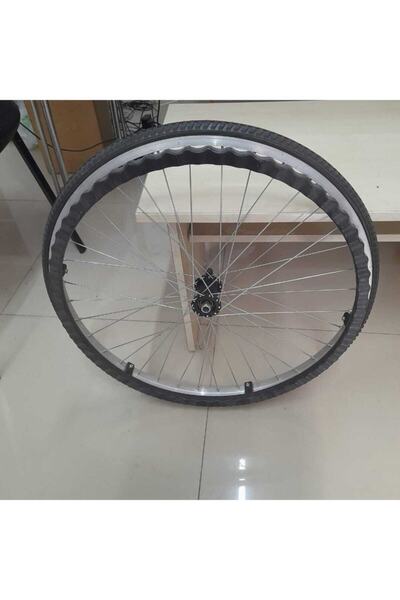 WOLLEX Hemen her sandalye için Uyumlu Tekerlekli Sandalye Arka Tekerleği