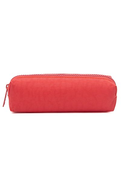 KAFF 01106 Salmon Crinkle Fabric Unisex Μονόχωρο Αδιάβροχο Θήκη για Μολύβι Μολυβοθήκη