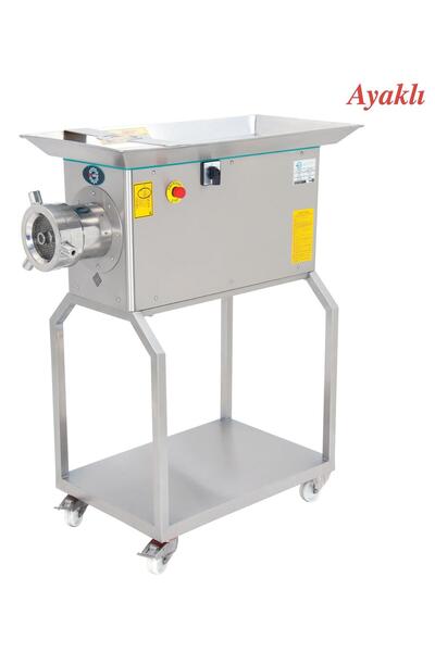 BOSFOR UKM-42PTA Ayaklı Paslanmaz Et Kıyma Makinesi No:42