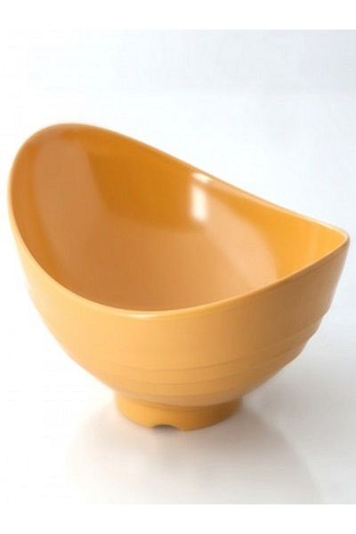 Kazanabil KÜLSAN THERMOSET DİVA OVAL BOWL 36CM MUSTARD