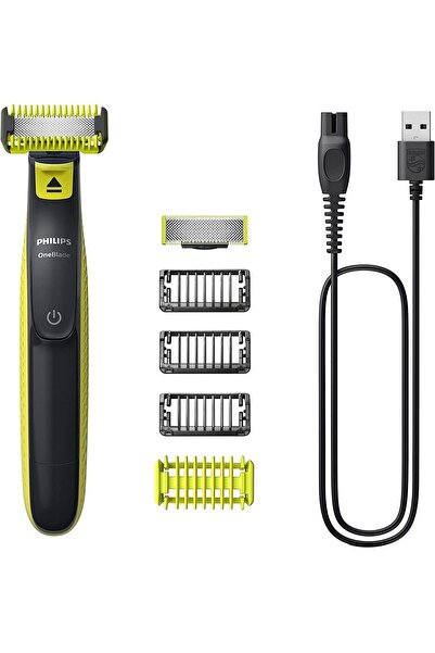 Philips Oneblade Vücut Ve Sakal Bir Arada 2in1 Yedek Bıçaklı Avantaj Paket
