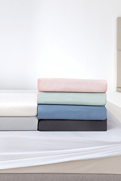Yataş Noah Fitted Sheet (180X200 cm) - Nile Green