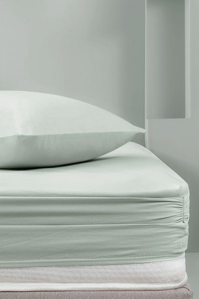 Yataş Noah Fitted Sheet - Nile Green