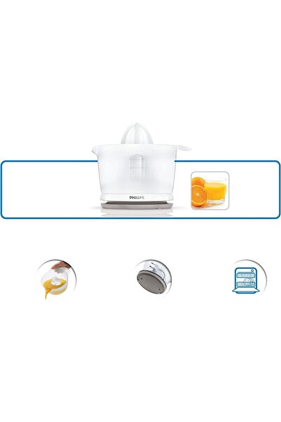 Philips Evrekala Shop Narenciye Sıkacağı Philips Meyve Sıkacağı