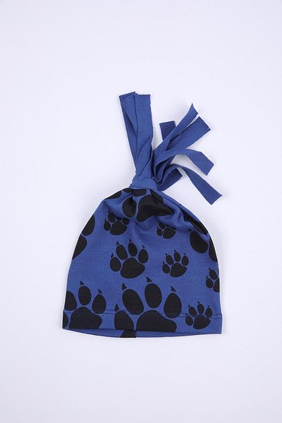 Babyhola Girl Boy Baby Beanie Hat Paw Pattern 0-2 Years Gift 1335