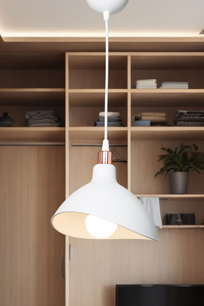 Genel Markalar Beyaz Sarkıt Avize Yatak Odası Salon Mutfak Koridor Lamba