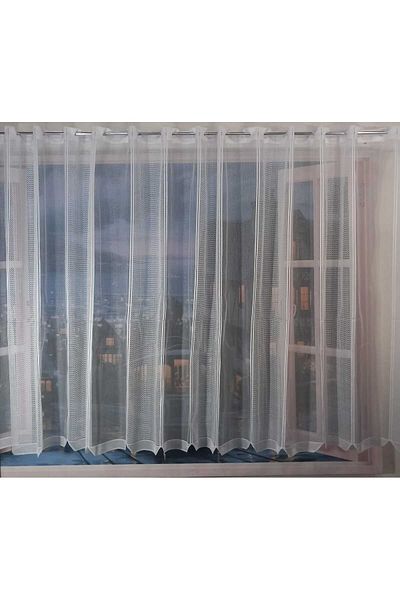 Üçbey Brizlik Tulle Short Tulle Briz Curtain Ready Tulle 200x45 Sewn Tulle Model Tulle