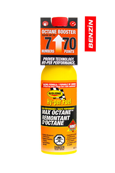 RISLONE Hy-per Yüksek Performanslı Maksimum Oktan Yükseltici