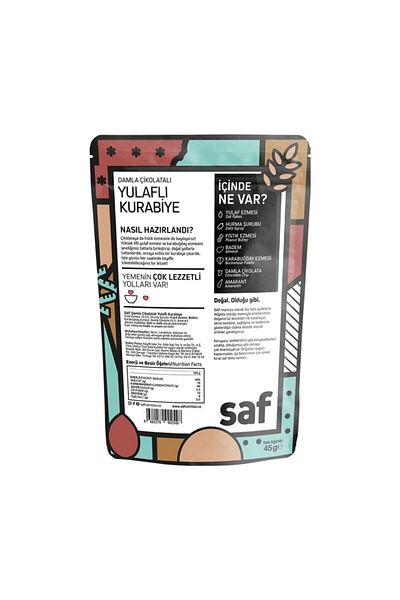 Saf Nutrition 45 Gx4 Drops Chocolate Cookies