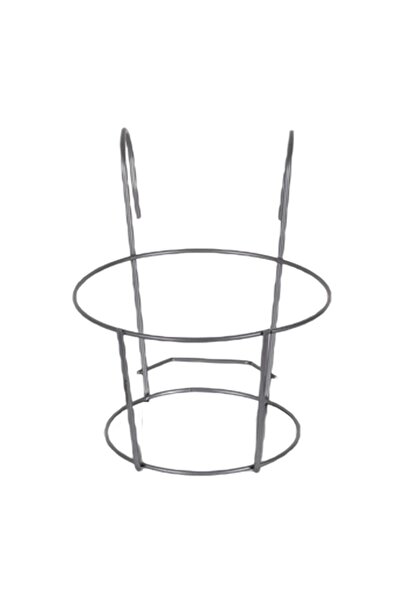 2kshop Büyük Boy Yuvarlak Saksı Demiri Yuvarlak Saksı Askısı