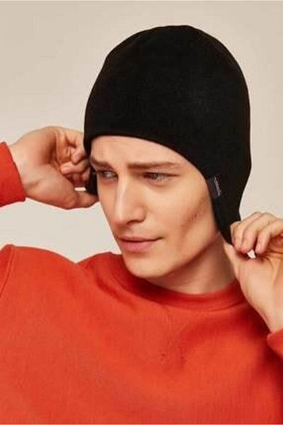Suyutti Ανδρικό μπερέ με αυτιά Fleece -k681
