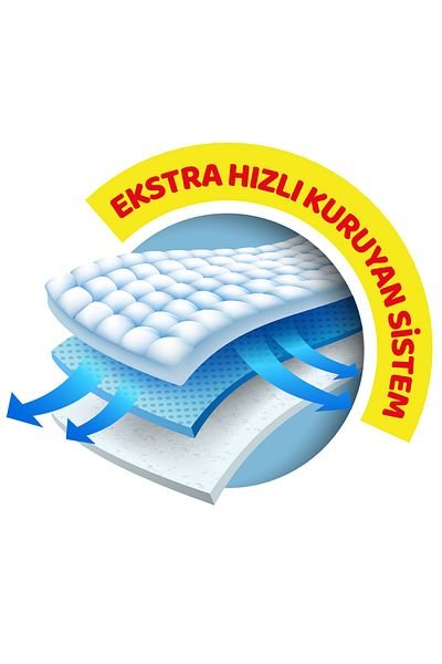 Kanz حفاضات للمرضى مقاس Xl 30 قطعة