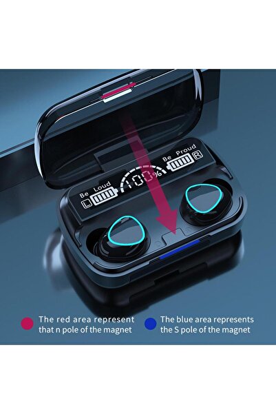 ucuzteknom M10 TWS Bluetooth Stereo Kulakiçi Bluetoorh Kulaklık