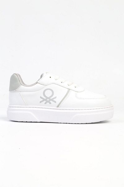 Benetton ®| BN-31102 - 3826 White - Kids Sneakers
