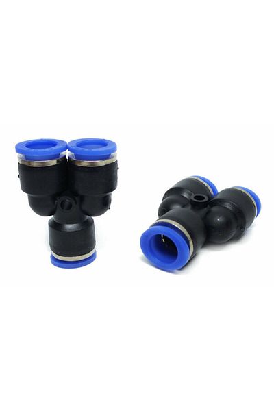 SEDİR 12 mm Ye Pneumatic Connection Nipple Py 12 10 Pieces