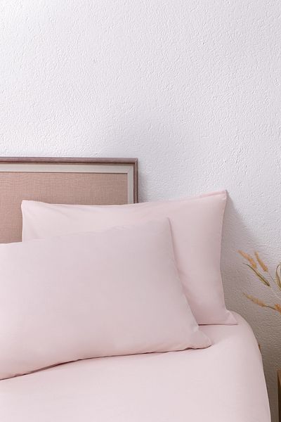 Yataş Noah Standard Pillowcases Set of 2 - Powder (50X70 cm)