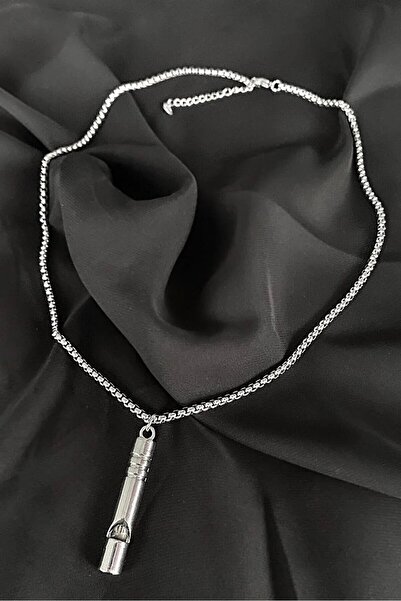 TAKIŞTIR Takıştır Hayatta Kalma Ve Acil Yüksek Ses Çelik Düdük Deprem Kolyesi...