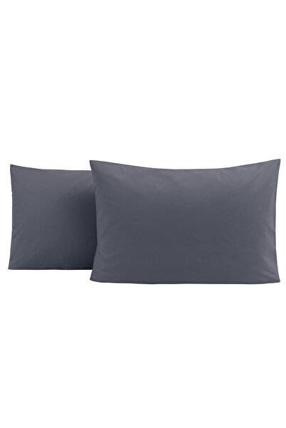 Yataş Noah Standard Pillowcase Set of 2 (50X70 cm) - Anthracite