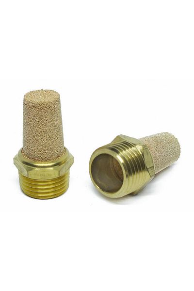 SEDİR 1" R" Six Corner Sinter Silencer 10 Pieces