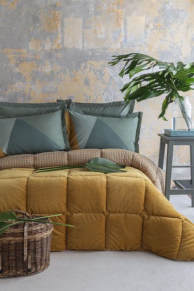 Apricitas HOME Softly Picassa Double Duvet Sleeping Set