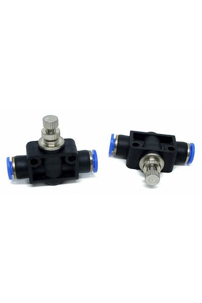 SEDİR 10 mm Line Type Speed Regulating Valve Pa-10 10 Pieces