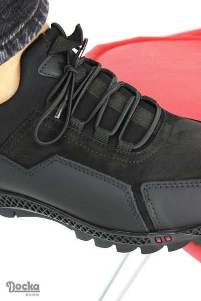 MARCOMEN Men's Winter Genuine Leather Sports Style Casual Shoes