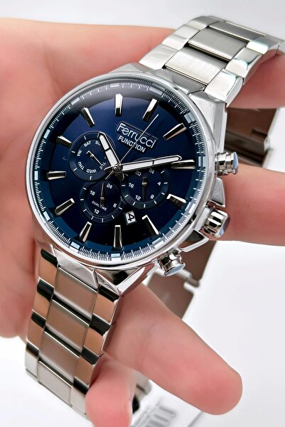 Ferrucci Function FCF.12654FM.01 Multi-Fonksiyon Erkek Kol Saati