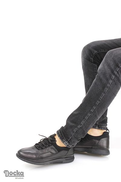 MARCOMEN Men's Seasonal Genuine Leather Sports Style Casual Shoes