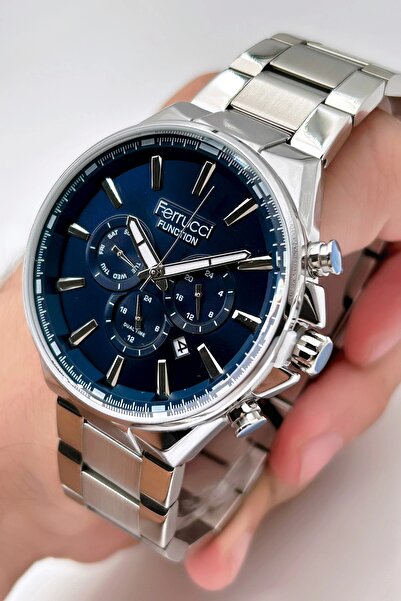 Ferrucci Function FCF.12654FM.01 Multi-Fonksiyon Erkek Kol Saati