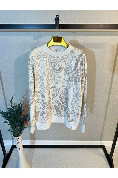 Desenli Sweat