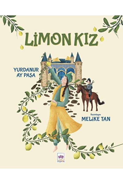 Ötüken Neşriyat Limon Kız / Yurdanur Ay Paşa
