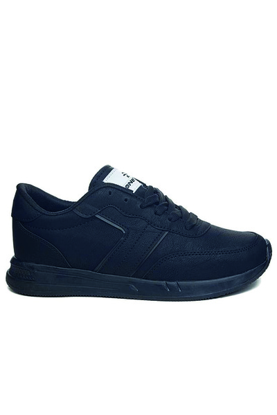 FLY STEP Negru Casual Confortabil Talpă moale Pantofi sport confortabili cu ș...
