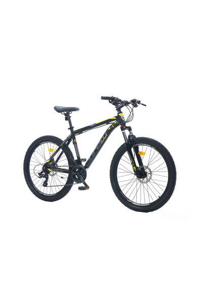 Corelli Felix 4.2 - 22'' Kadro - 29 Jant - Dağ Bisikleti - Siyah - Sarı / Gri